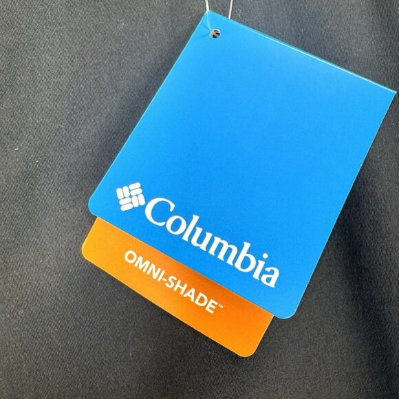 Columbia Mesa Pants Mens Size 38x30 Regular Fit Omni-Shade Black New NWT - Picture 3 of 10